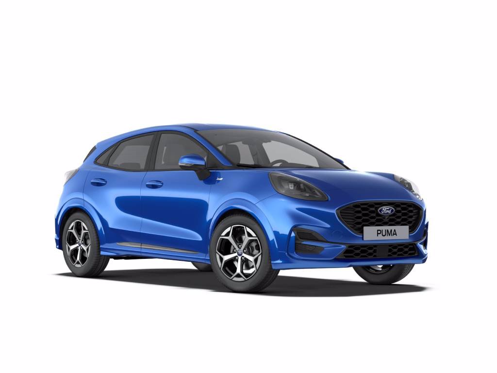 FORD Puma ST-Line 1.0 EcoBoost Hybrid  125CV Trasmissione manuale a 6 rapporti Trazione anteriore