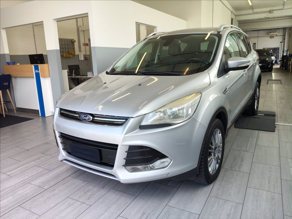 FORD Kuga 2.0 tdci Titanium 4wd 163cv powershift