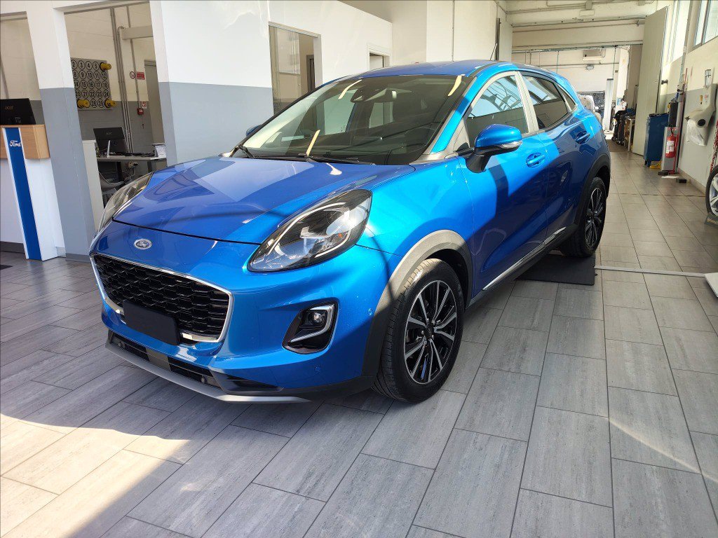 FORD Puma 1.0 ecoboost h Titanium s&s 125cv