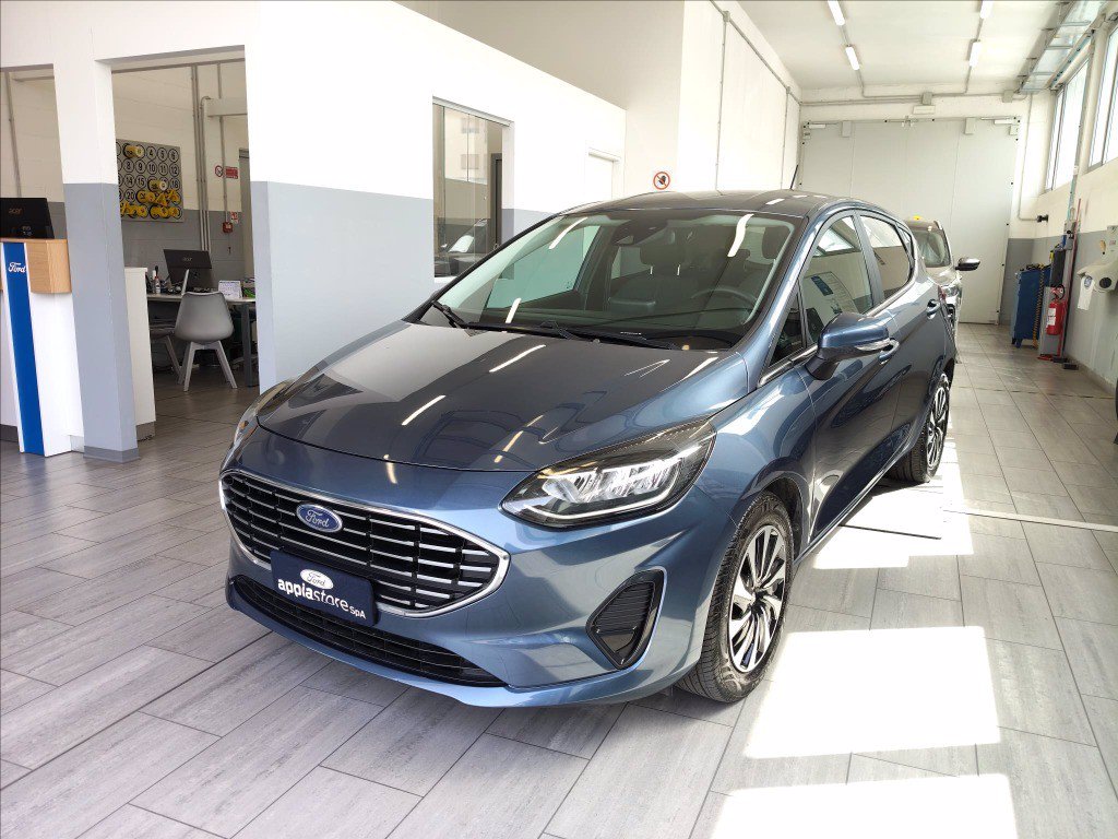 FORD Fiesta 5p 1.0 ecoboost h Titanium 125cv