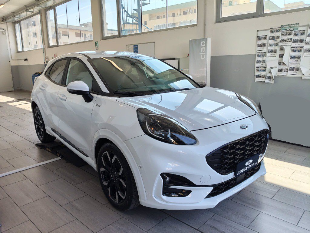 FORD Puma 1.0 ecoboost h ST-Line X s&s 125cv