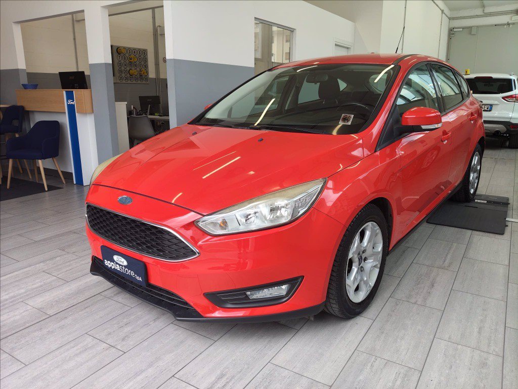 FORD Focus 5p 1.5 tdci Plus s&s 95cv